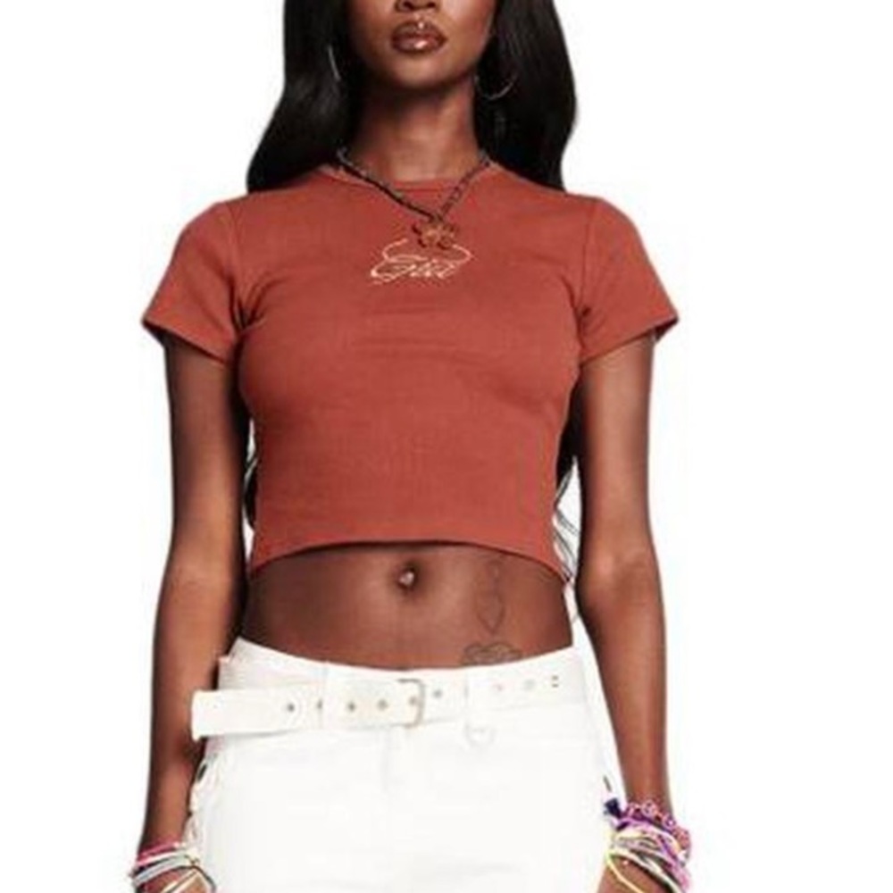 I. AM. GIA. XS CROP TOP WORN ONCE